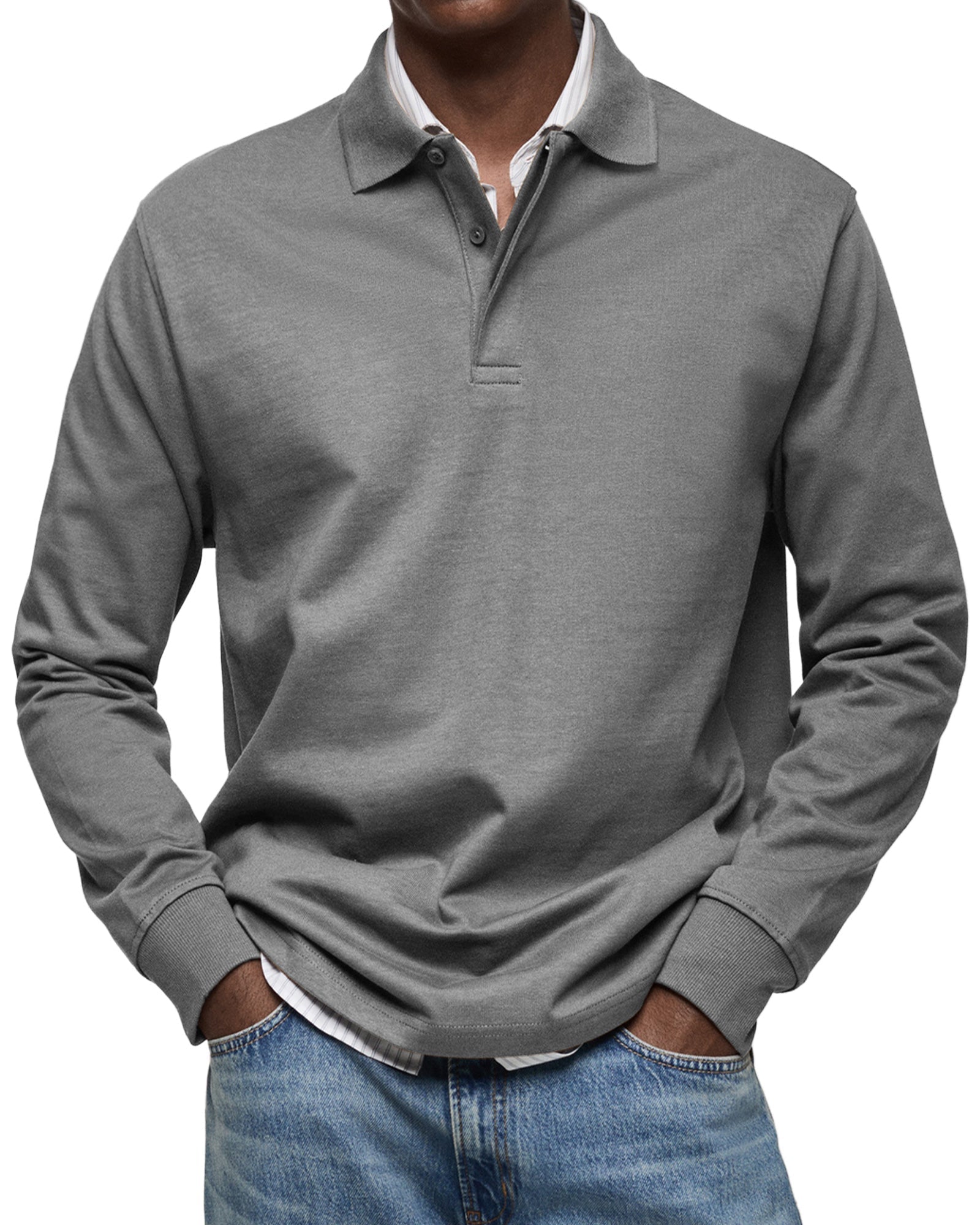 Grau / 5XL