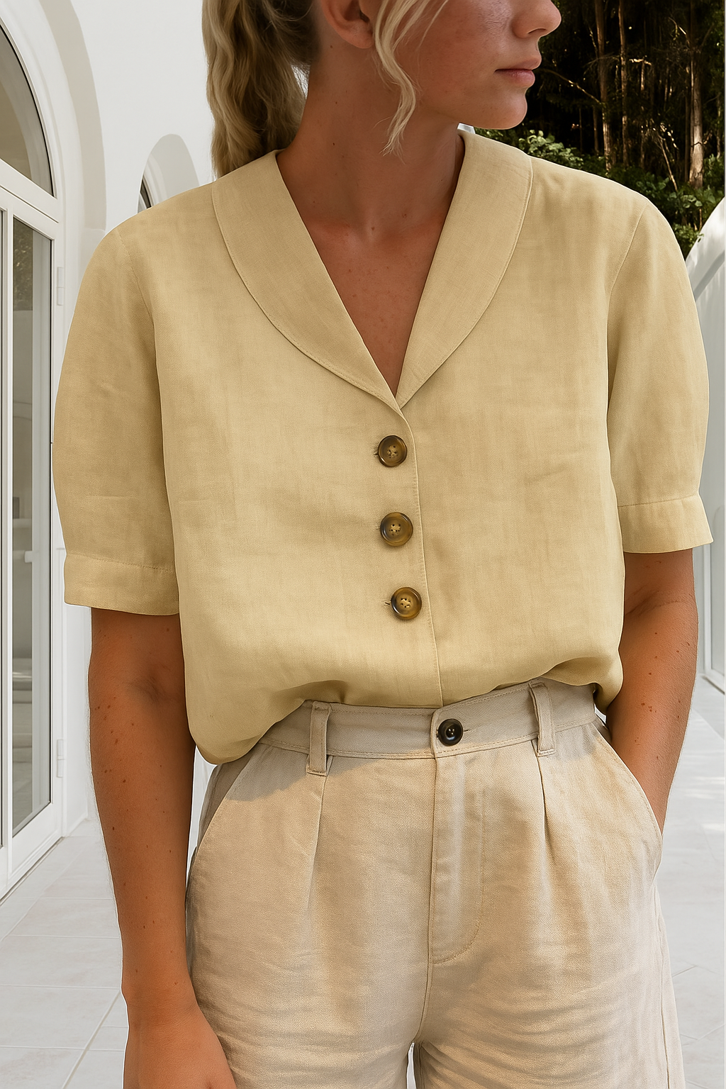 Beige / 3XL