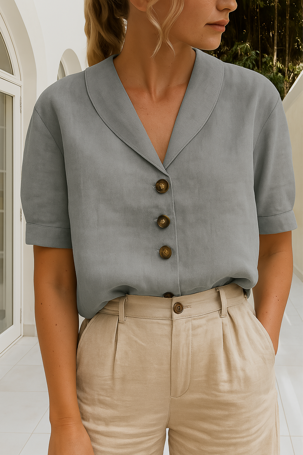 Grau / 3XL