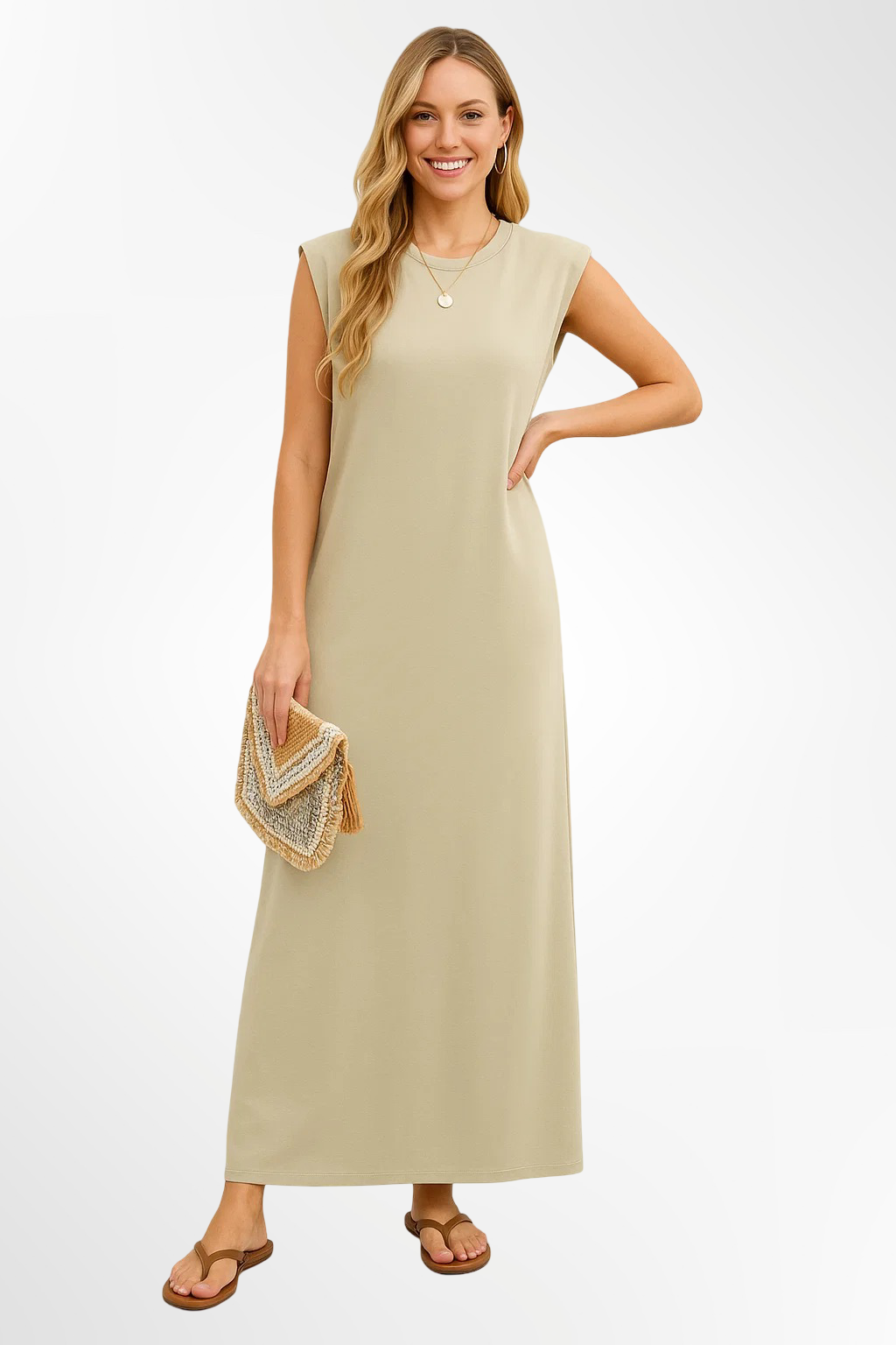 Beige / 2XL