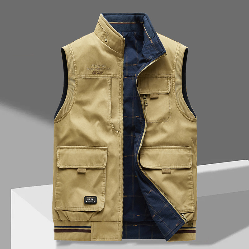 Blau Khaki / 5XL
