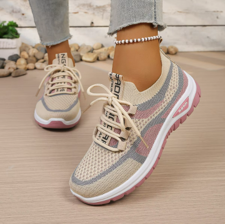 Khaki-Rosa / 43