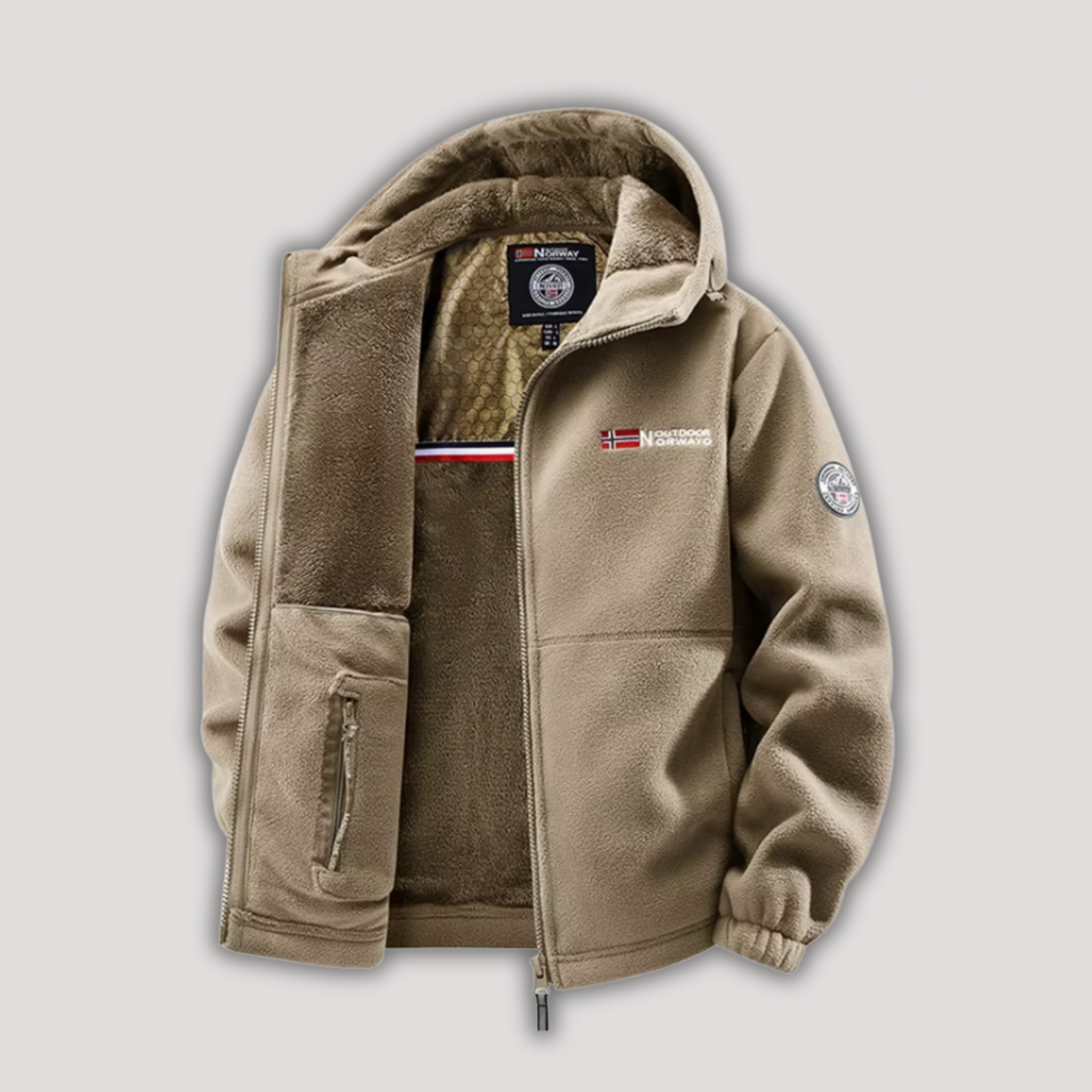 Khaki / 4XL