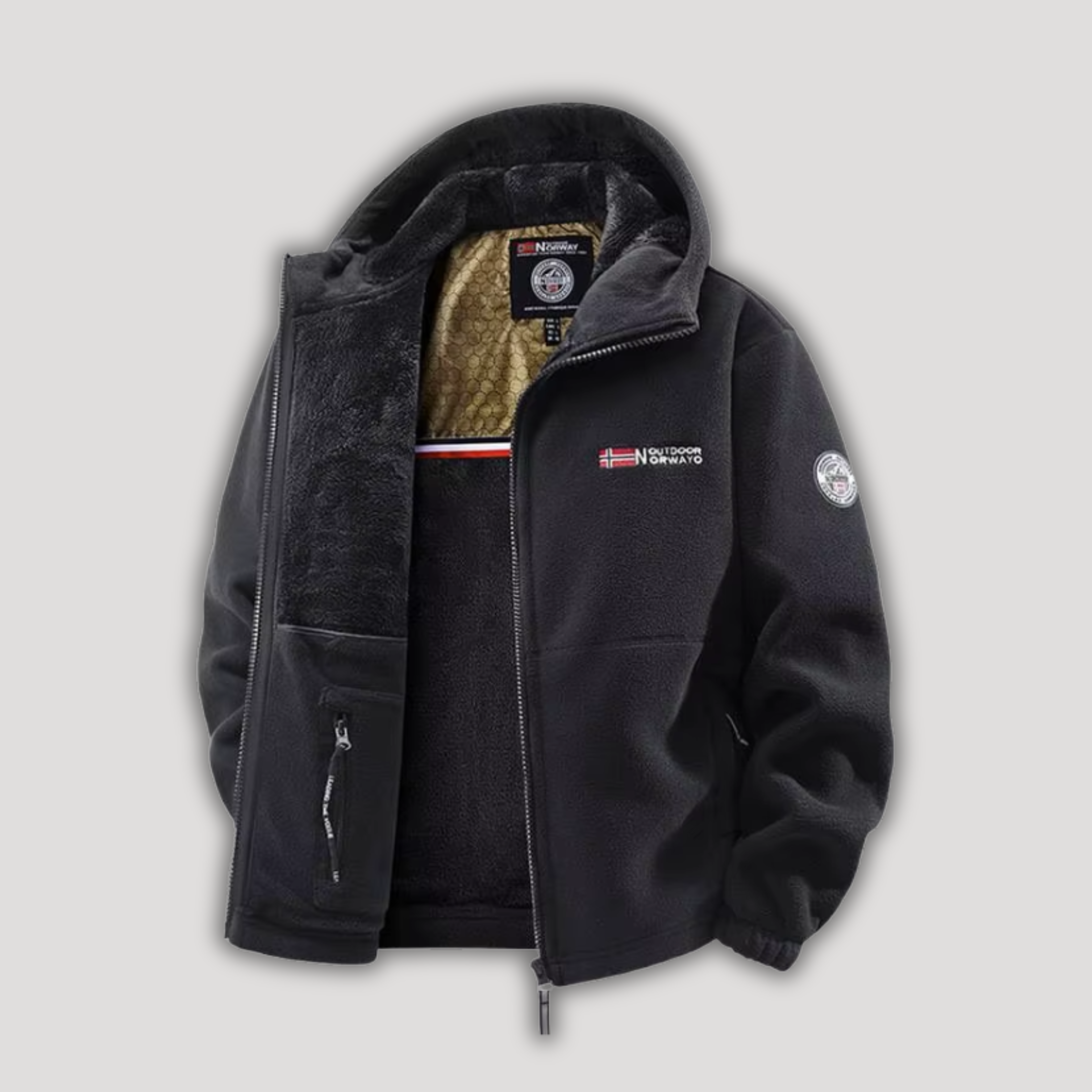 Schwarz / 4XL