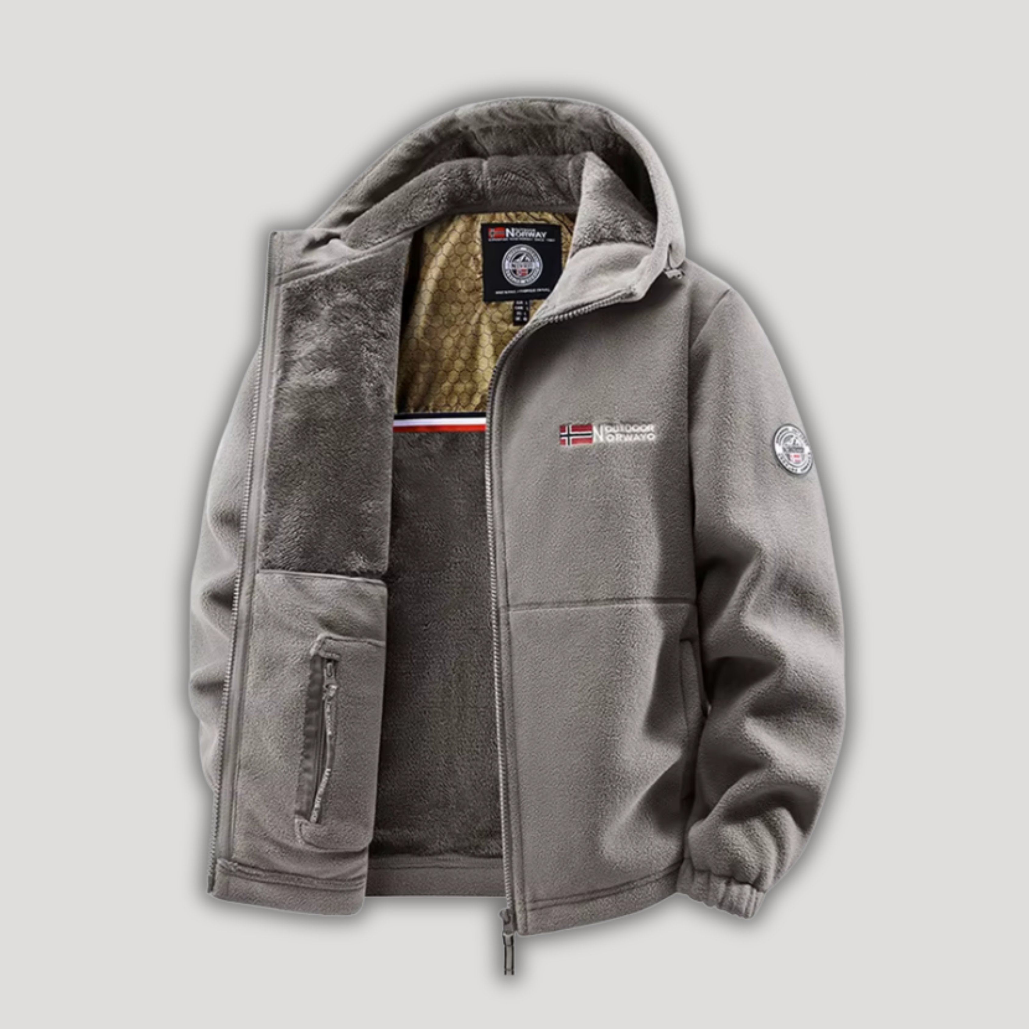 Grau / 4XL