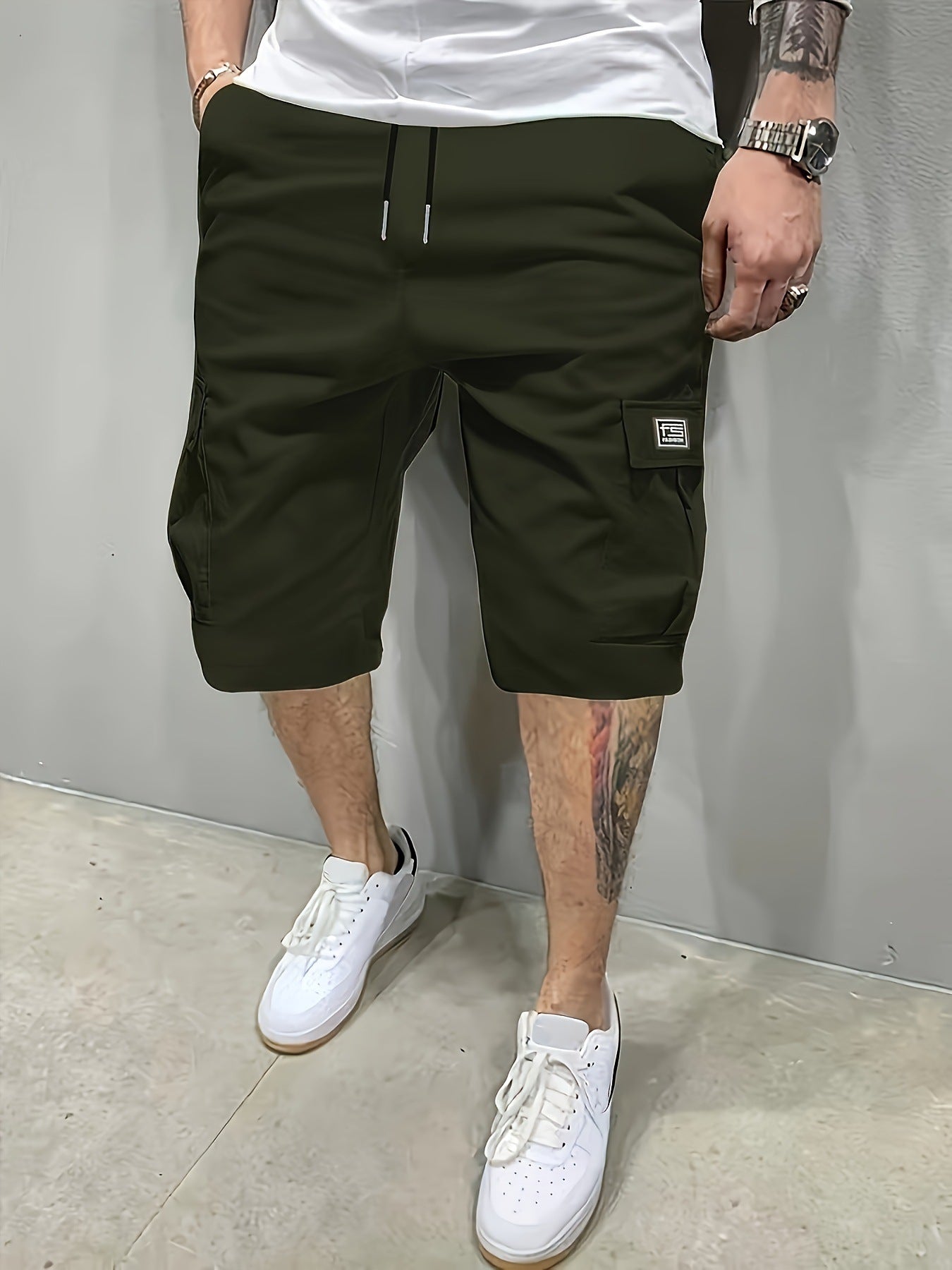 Olivgrün / 3XL